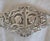 Gold Antique Art Nouveau Sterling Silver Figural Belt from William Comyns, London, 1908 For Sale - Image 8 of 16