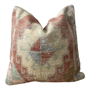 Vintage Handmade Pillow Cover