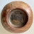 Studio Art Pottery Asymmetrical Bowl-Signed For Sale - Image 4 of 7