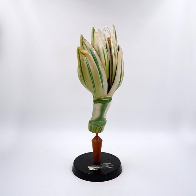 Osterloh Botanic Model of Wheat Flower, Germany, 1940s For Sale - Image 6 of 16