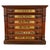Antique Eastlake Clark's Walnut Mercantile Store Advertising Thread Cabinet 1880 For Sale - Image 17 of 18