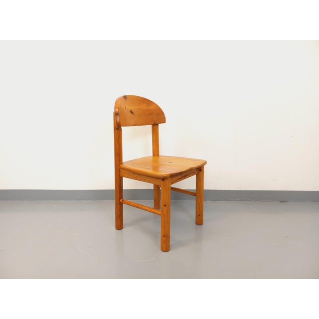 Vintage Scandinavian Chair in Pine by Rainer Daumiller, 1970s For Sale - Image 13 of 13