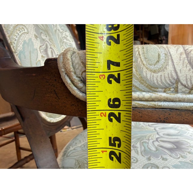 Henredo Schoonbeck Colllection Pair Louis XV Style Carved Armchairs For Sale - Image 18 of 18