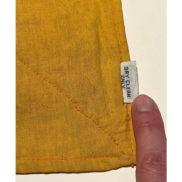 Textile Exquisite Ornate Vintage Indian Hand Embroidered Beaded Silk Bed Throw Tapestry For Sale - Image 7 of 7