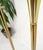 Pair of Mid Century Modern Brass Trumpet Shape Floor Lamps Torcheres For Sale - Image 13 of 13