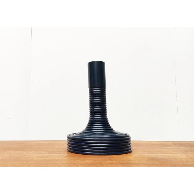 Metal Italian Space Age Spirale Table Lamp by Angelo Mangiarotti for Candle For Sale - Image 7 of 18