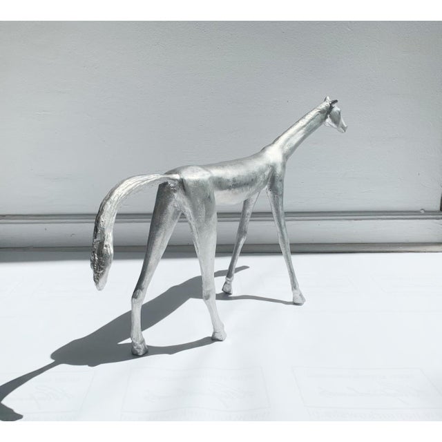 Antonio Giancaterino, Il Cavallo: The Horse, Aluminum Sculpture For Sale - Image 4 of 8