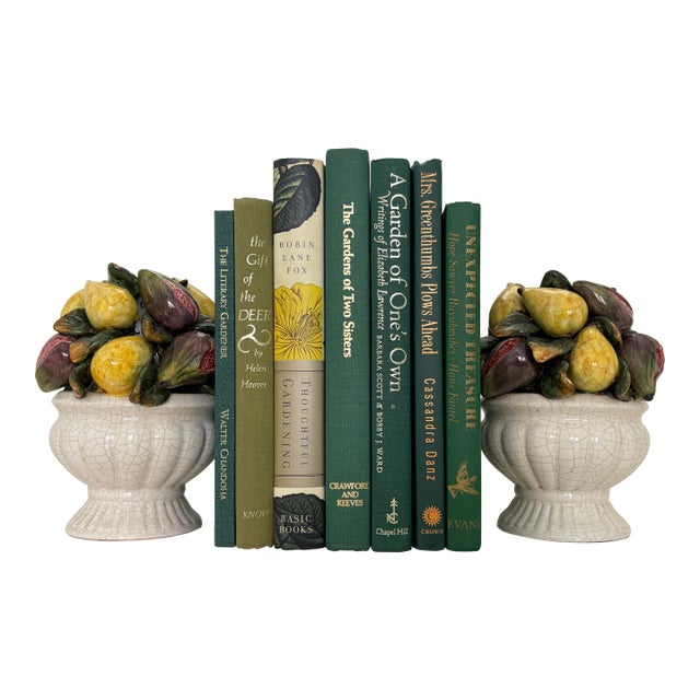 Vintage Gardening Memoirs Book Bundle, Set of Seven For Sale
