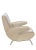 Gray Mid-Century Modern Italian Armchair, 1954 For Sale - Image 8 of 8