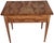 Hollywood Regency Antique Biedermeier Lady's Writing Desk in Walnut, 1830 For Sale - Image 3 of 18