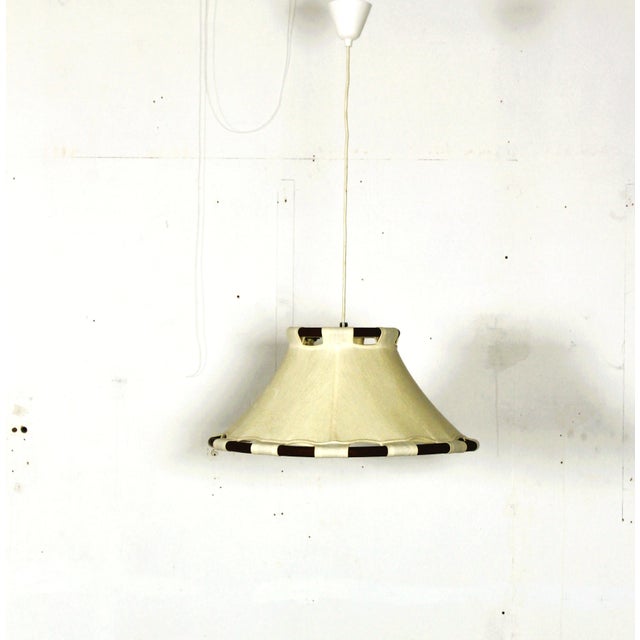 Hanging Lamp by Anna Ehrner for Ateljé Lyktan, 1970s For Sale - Image 11 of 11