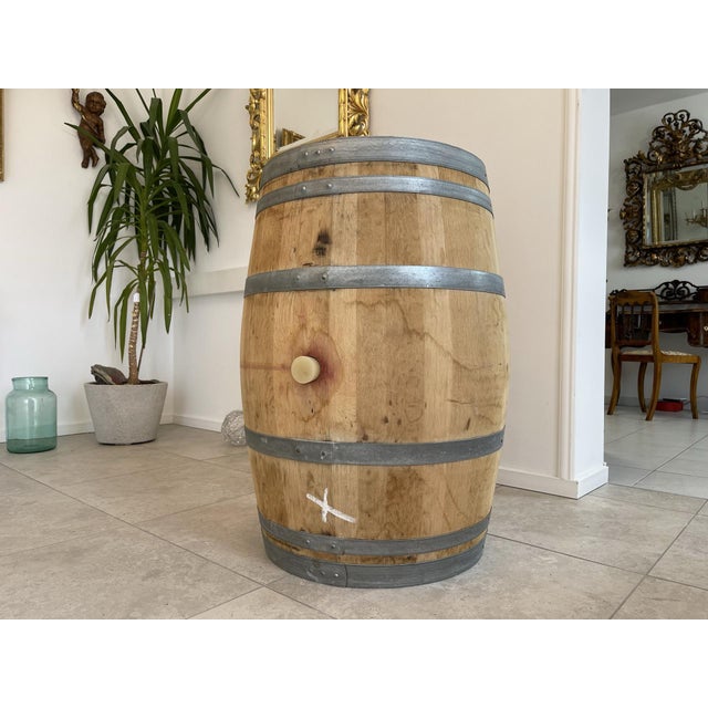 Barrique Barrel in Oak For Sale - Image 5 of 6