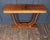Wood Art Deco French Walnut Console Table, 1930s For Sale - Image 7 of 16