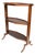 Directoire Mahogany, Ebony and Brass Inlaid Table For Sale