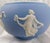 Mid-Century Modern 1930s Light Blue Wedgwood Jasperware Sugar Bowl For Sale - Image 3 of 6