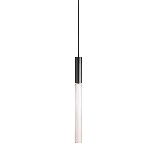 Black Plexi Lamp in Steel and Acrylic Glass by Angelo Mangiarotti For Sale