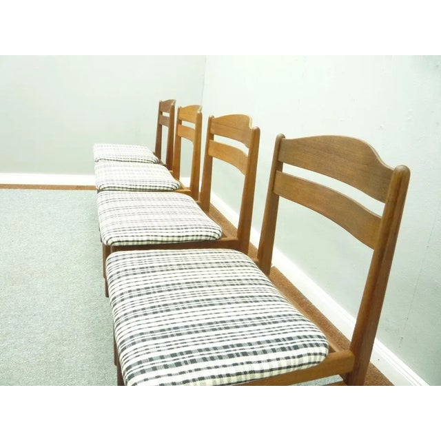 Danish Dining Chairs in Teak from Boltinge Møbelfabrik, 1960s, Set of 4 For Sale - Image 9 of 18