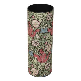Morris Tulips Tapestry Umbrella Stand For Sale