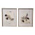 Lillian August "Shadow Strand" Abstract Lithograghs by Bailey -a Pair For Sale