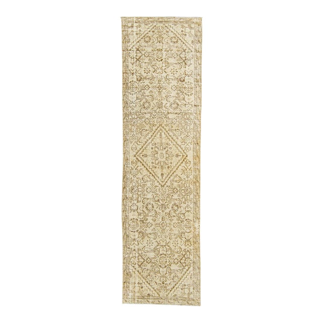 Turkish Anatolian Runner Rug 2'7" x 9' For Sale