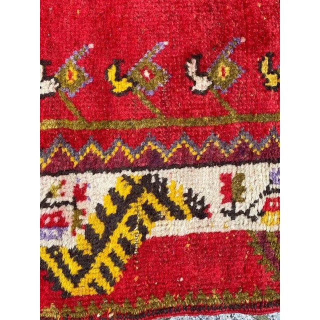 Antique Turkish Oushak Runner For Sale - Image 17 of 18