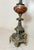 Metal Pair Antique Ornate 1800's Patinated Gilt Bronze Marble Neoclassical Candelabras For Sale - Image 7 of 14
