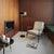 Not Yet Made - Made To Order 1953 Floor Lamp in Satin Gold and Black Metal by Ostuni & Forti for Oluce For Sale - Image 5 of 6