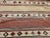 Antique Shahsavan Tribal Kilim, Handwoven Wool, Southwestern Earth Tones, 5' X 7' For Sale In Chicago - Image 6 of 7