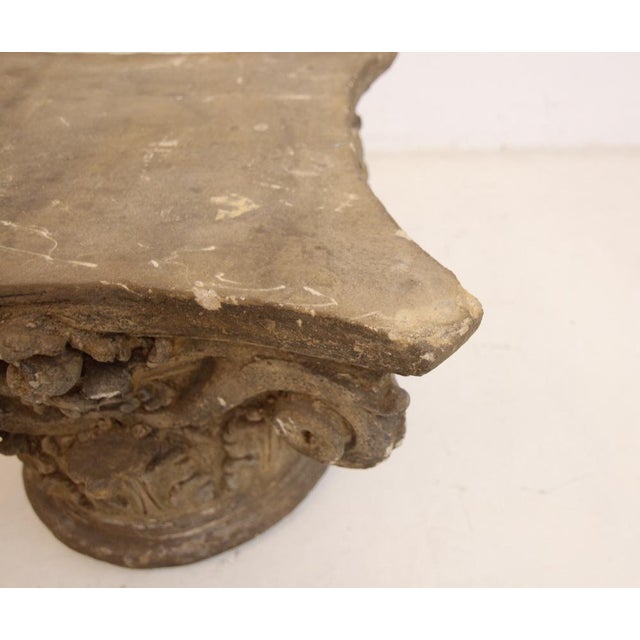 Corinthian Style Capital Coffee Table, 1890s For Sale - Image 12 of 18