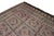 Brown Afghan Kilim Rug, 1980s For Sale - Image 8 of 14
