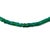 2020s Green Agate Ombre Gold Bead Necklace For Sale - Image 5 of 8