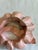 Vintage Pink Carved Wooden Bow Wall Hanging For Sale - Image 10 of 10
