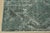 Tabriz Runner 2’5” X 9’6” Blue Wool Vintage Overdyed Hand-Knotted Rug For Sale - Image 10 of 13