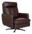 Cor Leather Armchair in Brown with Swivel Function from Conseta For Sale