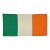 Vintage Sewn Cloth Flag of Ireland For Sale