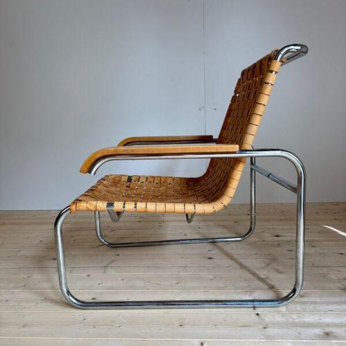 Modern Modern Armchair by Marcel Breuer for Thonet, Germany, 1930 For Sale - Image 3 of 5