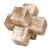 Mid-Century Modern Marble Cross Sculpture. As seen on the new Netflix show, "Owning Manhattan", Confessional scenes. It's...