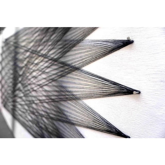 Early 21st Century Sumit Mehndiratta, Nailed It Series No. 159, 2021, Mixed Media on Wooden Panel For Sale - Image 5 of 11