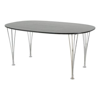 Superellipse Table from Fritz Hansen, 1980s For Sale