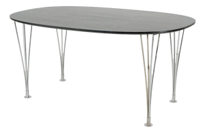 Superellipse Table from Fritz Hansen, 1980s