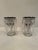 Czech Bohemian Glass Lustres With Floral Decoration -a Pair For Sale In Philadelphia - Image 6 of 9