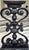Early 20th Century Pottery Barn Architectural Scrolly Pillar Holder Bougeoir For Sale - Image 5 of 12