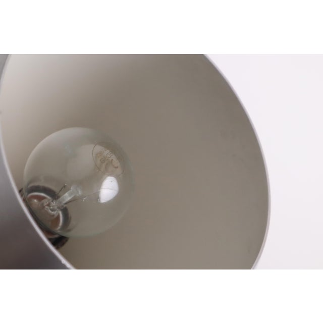 Mid-Century Modern Space Age Aluminum Ball Lamp, 1960s For Sale - Image 3 of 11