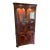Styled After Thomasville Corner Curio For Sale