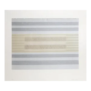 1980s "Oraibi #4" Lithograph by Nancy Genn