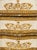 Wood Renaissance Italian Giltwood Three-Drawer Crossbow Chest of Drawers, 1960s For Sale - Image 7 of 10