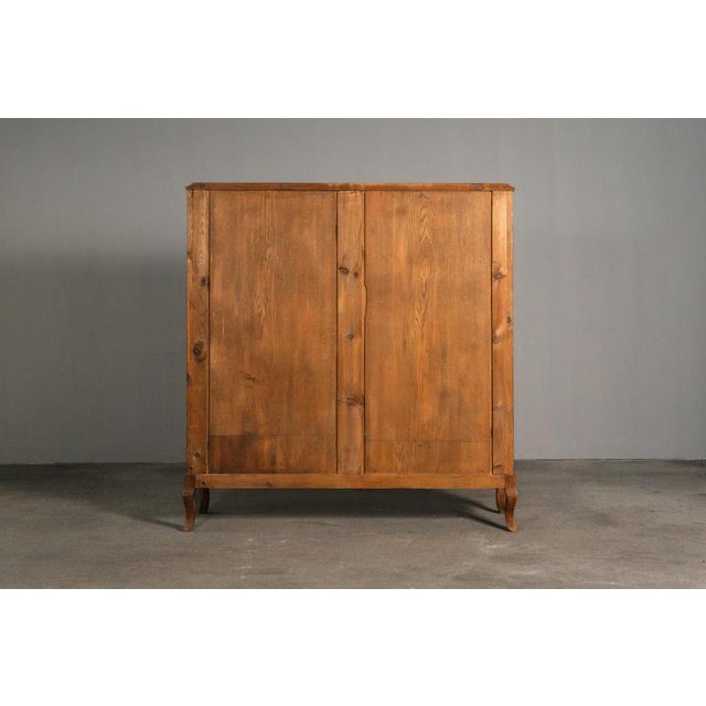 Early 20th Century Art Nouveau Bookcase For Sale - Image 6 of 17