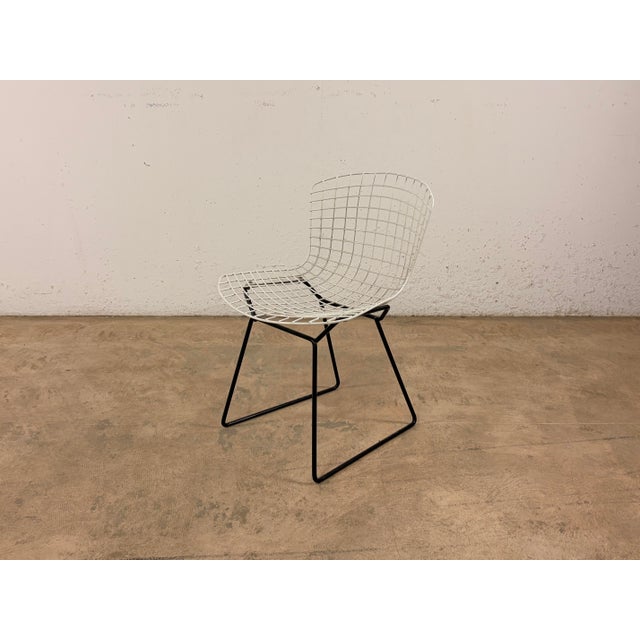 Side Chair by Harry Bertoia for Knoll International, 1980s For Sale - Image 14 of 14