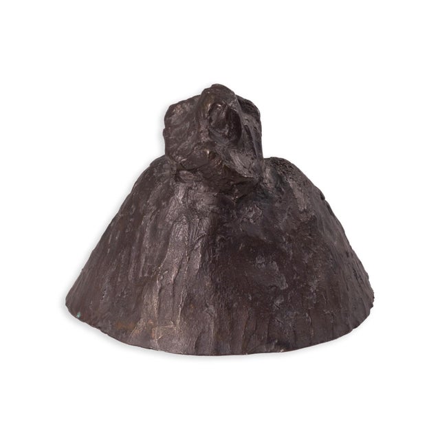 Richard Kozlow - Untitled (Abstract), 1996 Black Bronze Modernist Sculpture For Sale - Image 4 of 7