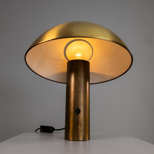 Vega Table Lamp by Franco Mirenzi for Valenti Luce, 1978 For Sale - Image 9 of 10